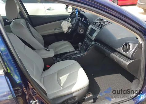 2009 Mazda Mazda6 S Grand Touring z USA, uszkodzony, nr VIN 1YVHP82B495M25758